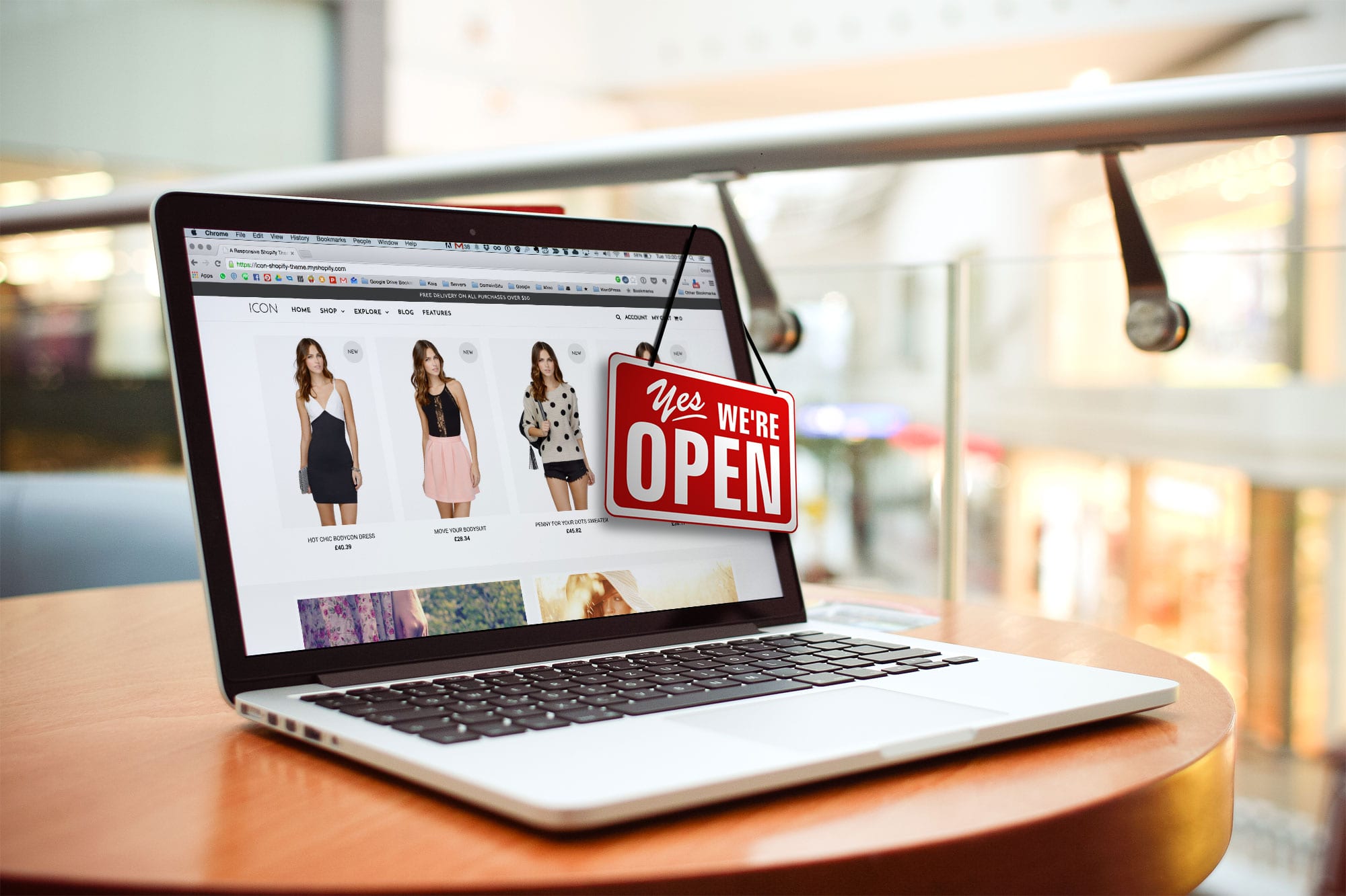 Setting up an Online Store for your website