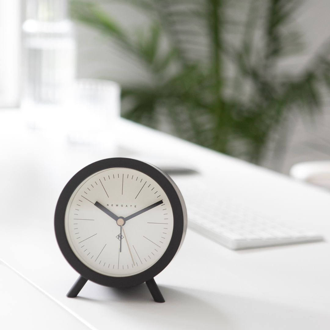 Illustration depicting a clock and checklist symbolizing efficient productivity strategies.