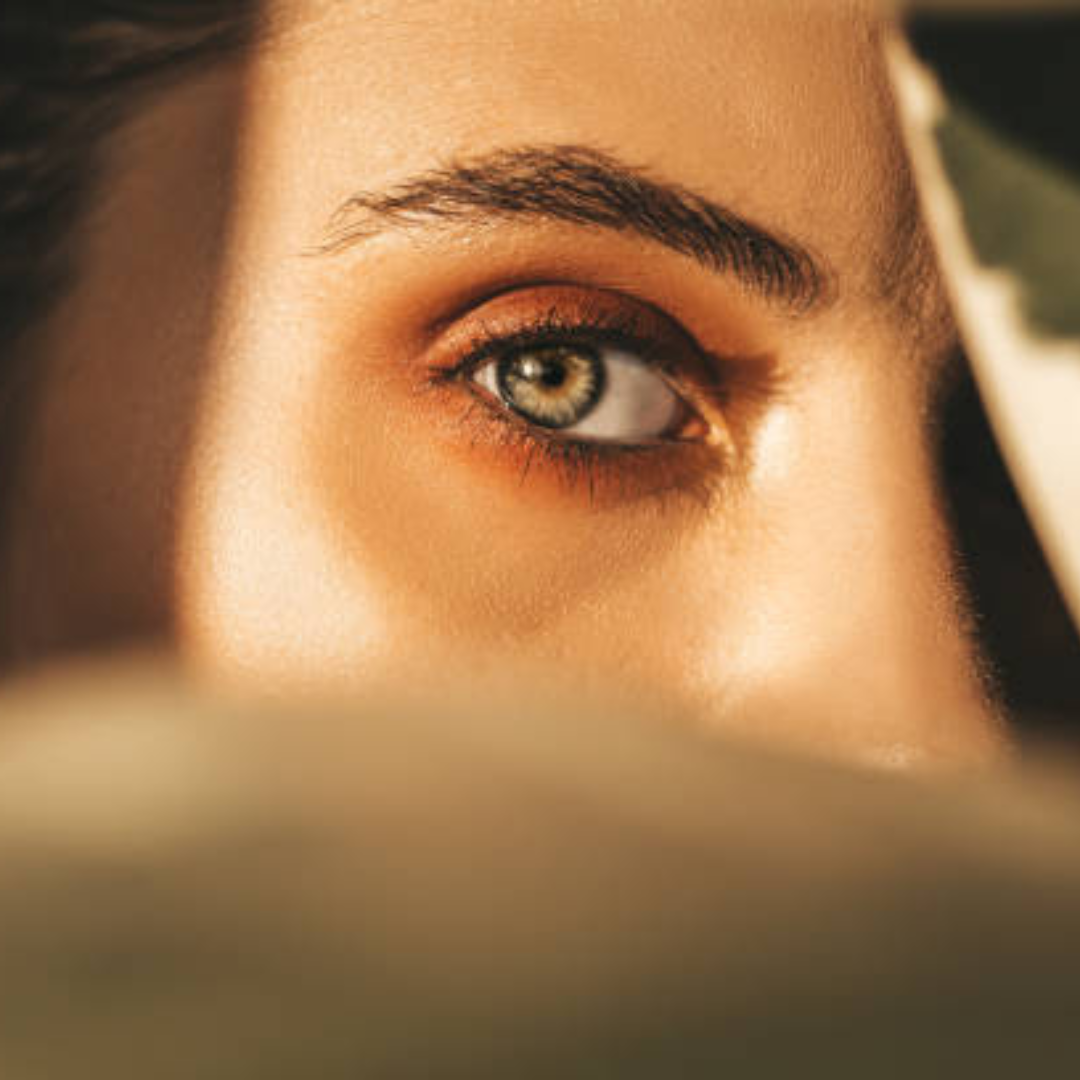 Close-up of a woman's eye, reflecting precision and attention to detail, mirroring the meticulous care in MedSpa services.