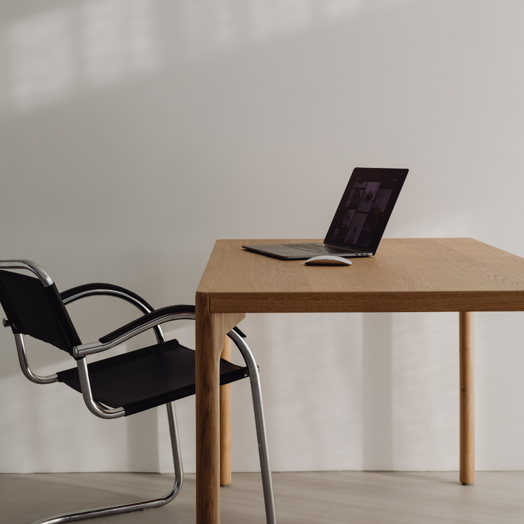 Modern minimalist web design preview for a premium service-based brand, created by The Agency
