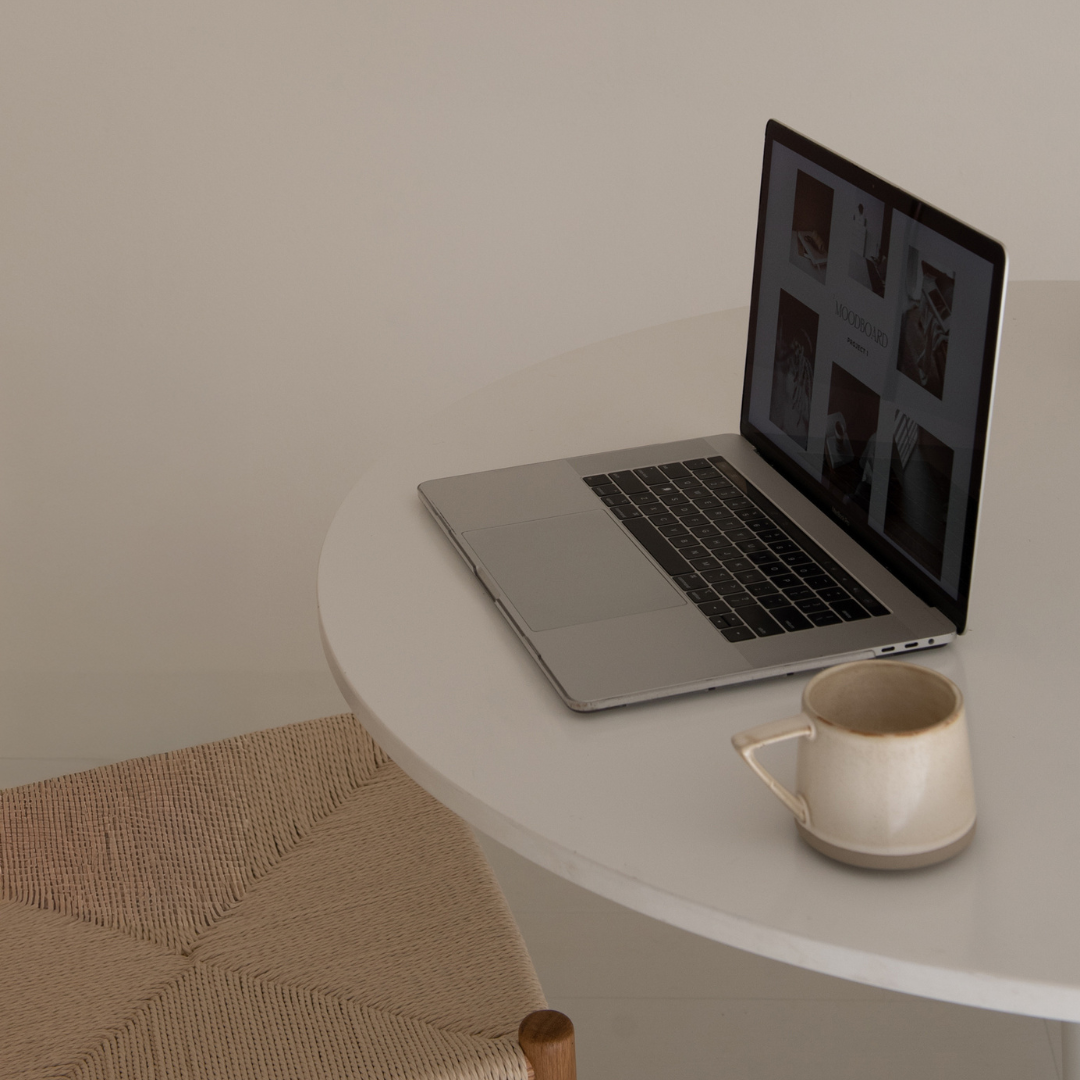 An elevated website layout representing the alignment of SEO strategy and intentional website design